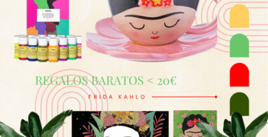 regalos frida kahlo baratos por menos de 20€