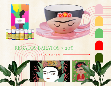 Regalos Frida Kahlo Baratos por menos de 20€