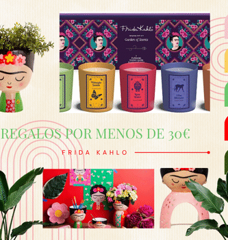 regalos Frida Kahlo por menos de 30€