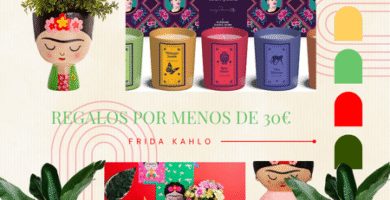 regalos Frida Kahlo por menos de 30€