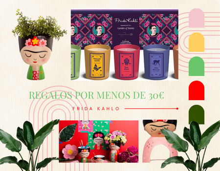 Regalos Frida Kahlo por menos de 30 euros