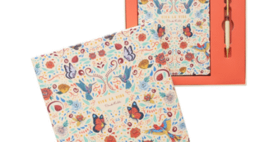 set cuaderno frida kahlo regalo perfectos